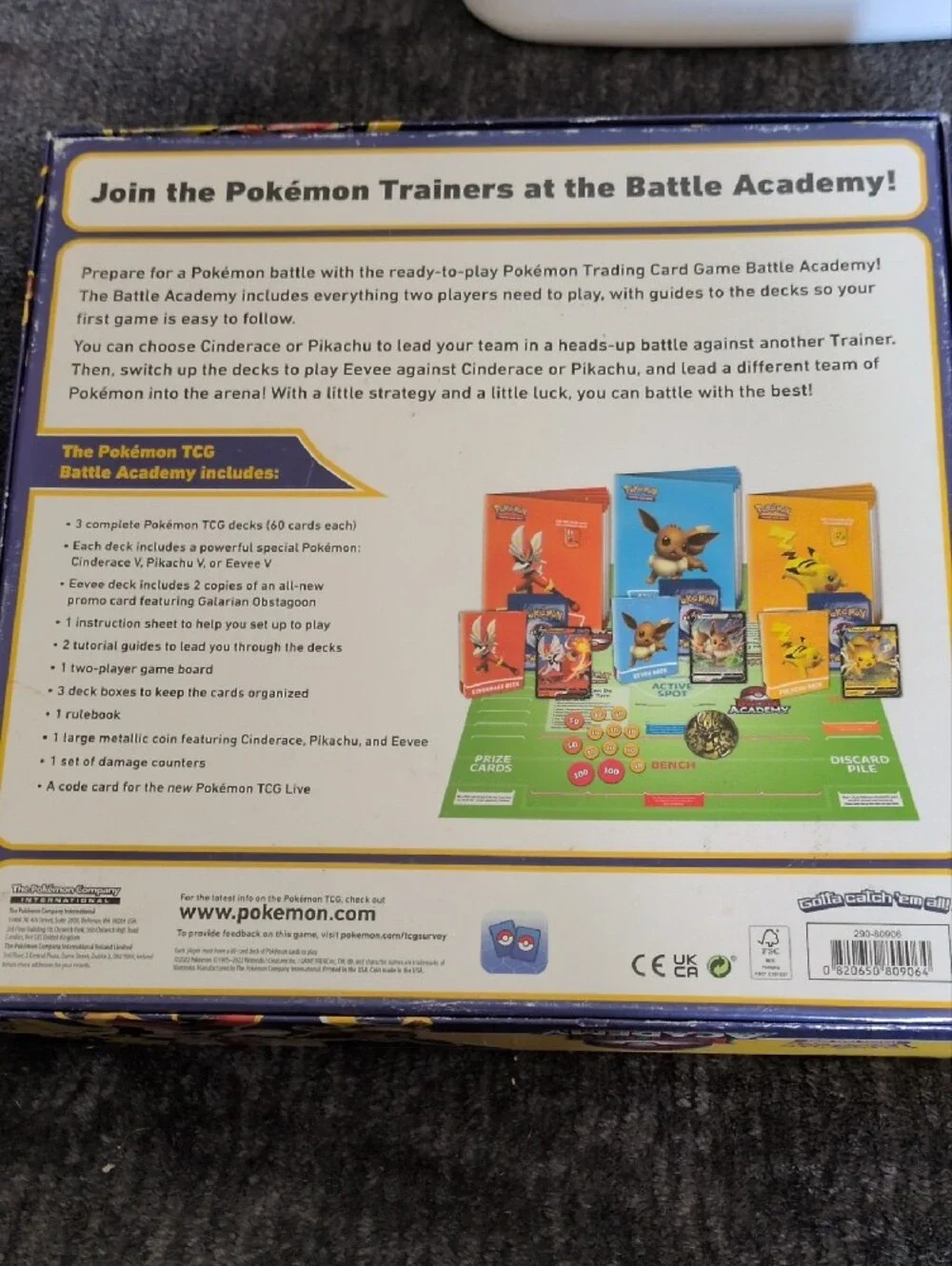 Pokemon Battle Academy